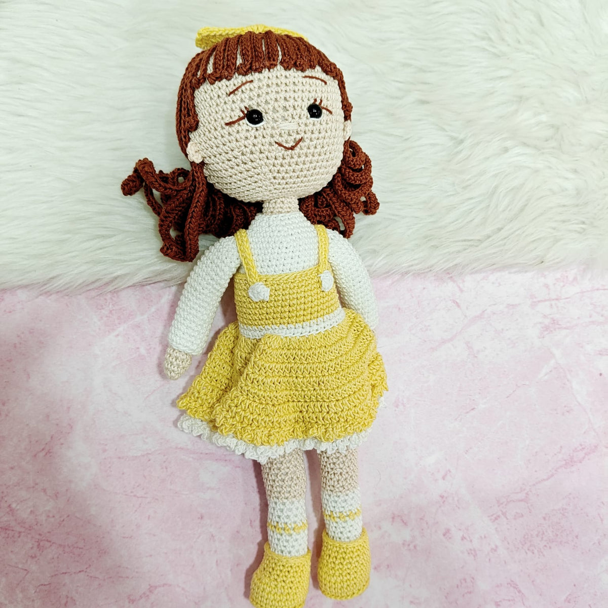 Crochet Doll - Daisy Jo
