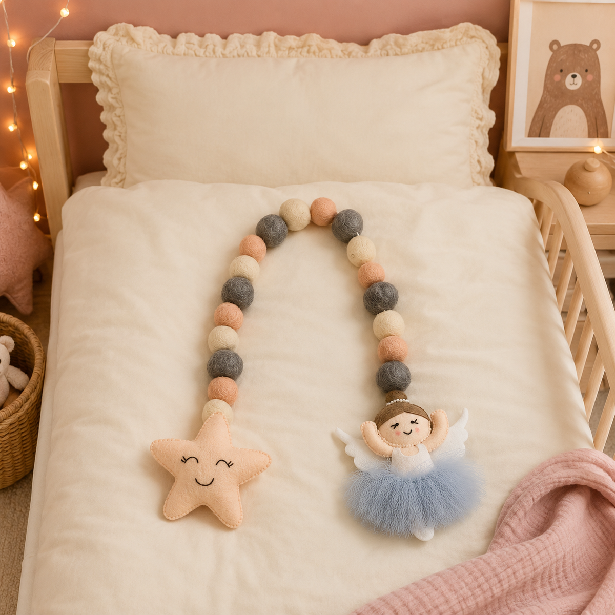 Curtain Tie - Mystical Fairy