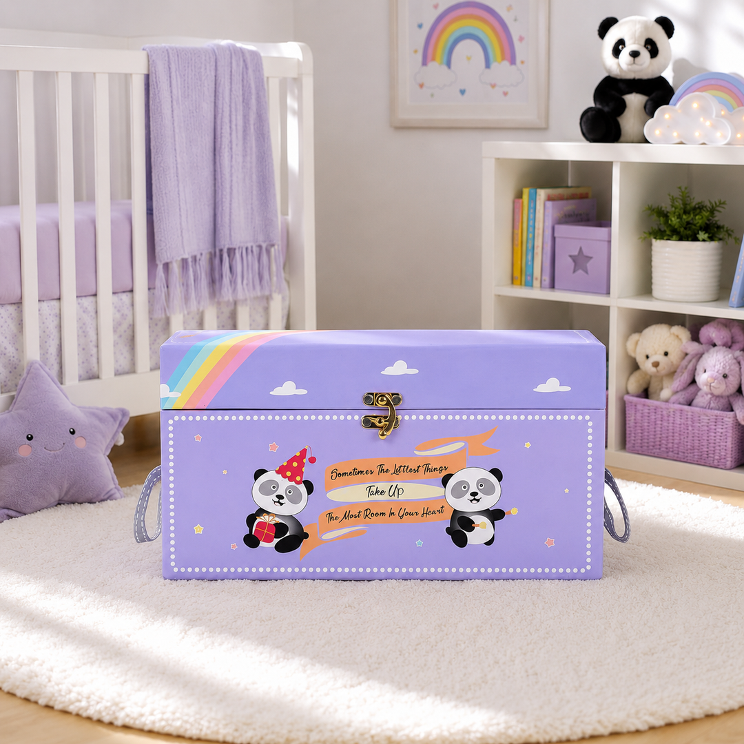 The Love You More Purple Trunk