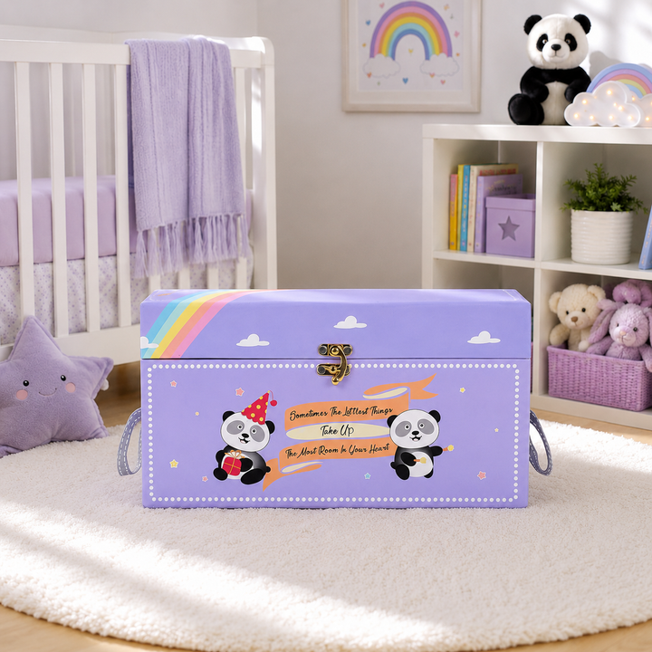 The Love You More Purple Trunk