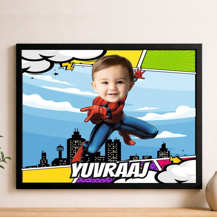 Birth Statistics Frame - Web Wonder
