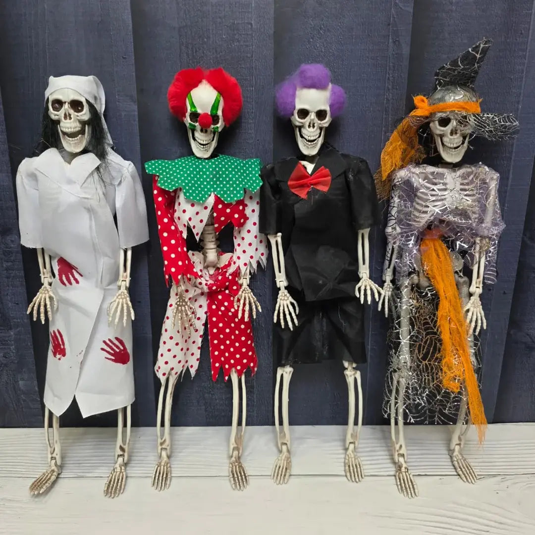 Haunted Skeleton Crew – Set of 6