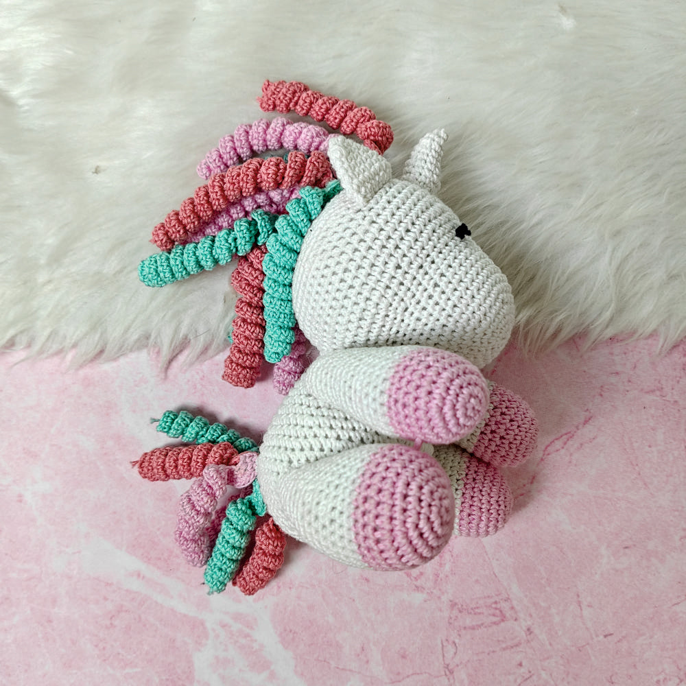 Crochet Toy-Cuddle Corn