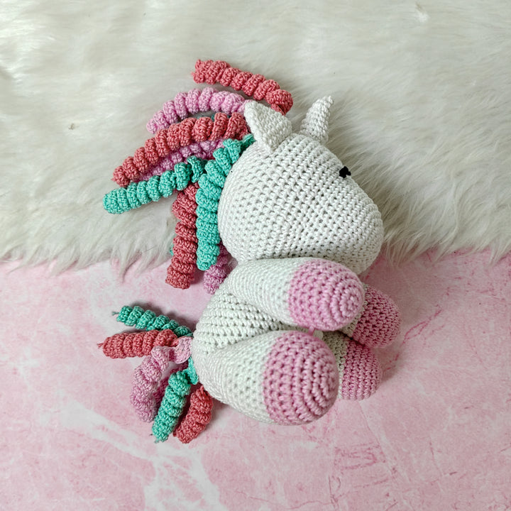 Crochet Toy-Cuddle Corn