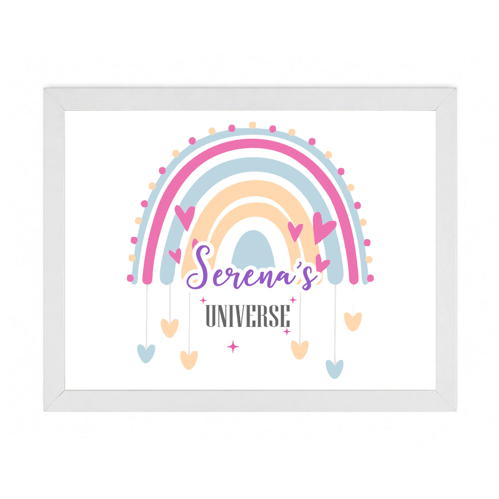 Wall Frame - Rainbow Universe (Set Of 2)
