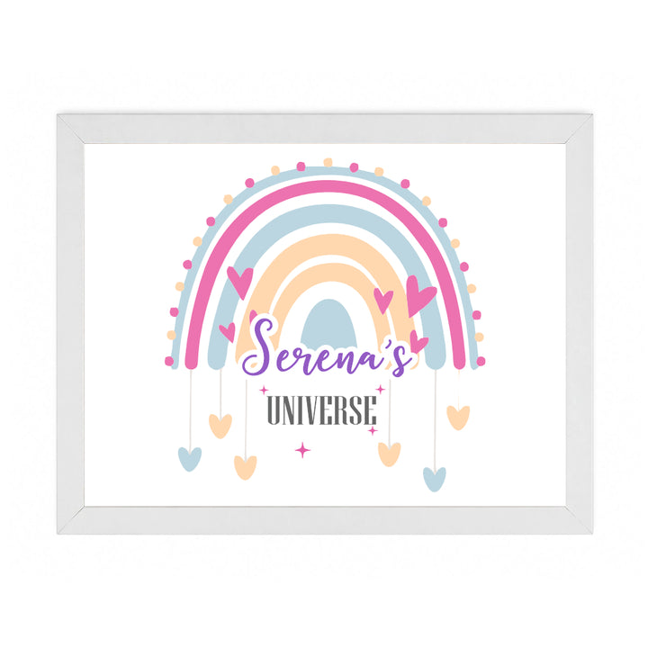 Wall Frame - Rainbow Universe (Set Of 2)