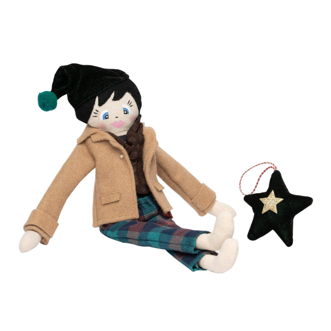 Cotton Doll - Chloe (Christmas Edition)