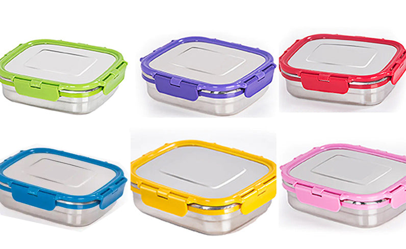 Jumbo tiffin with small tiffin