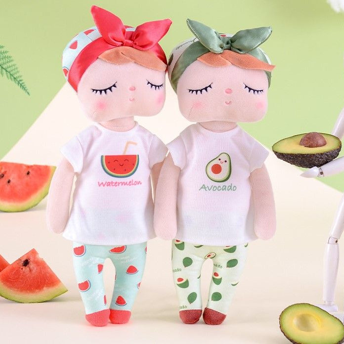 Dreamy Bunny Doll - Avacado