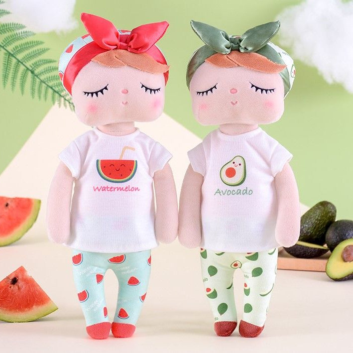 Dreamy Bunny Doll - Avacado