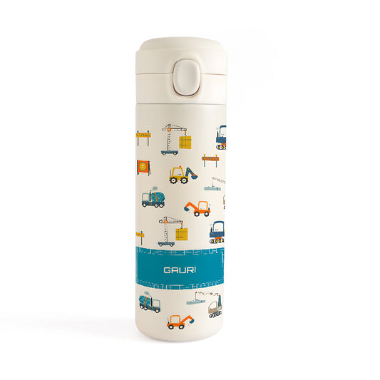 Insulated Water Bottle -Construction Site