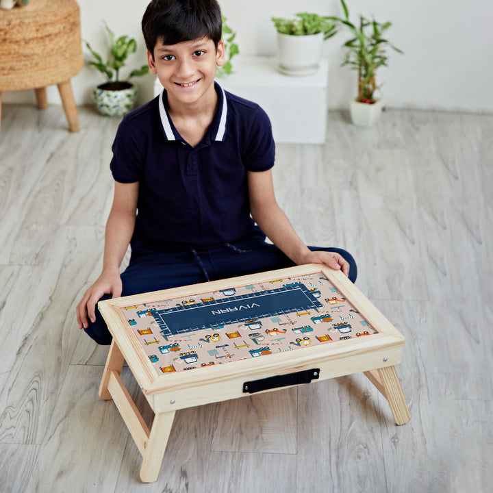 Foldable Desk - Construction Site