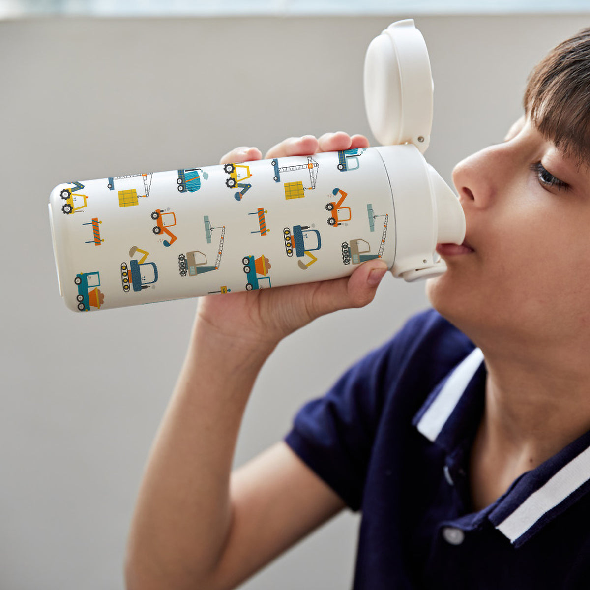 Insulated Water Bottle -Construction Site