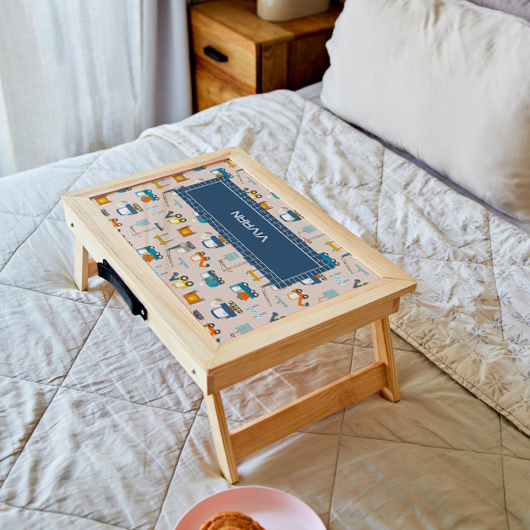 Foldable Desk - Construction Site