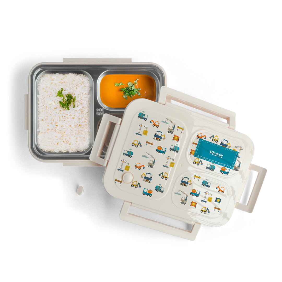 Tiffin Box - Bento - Construction Site