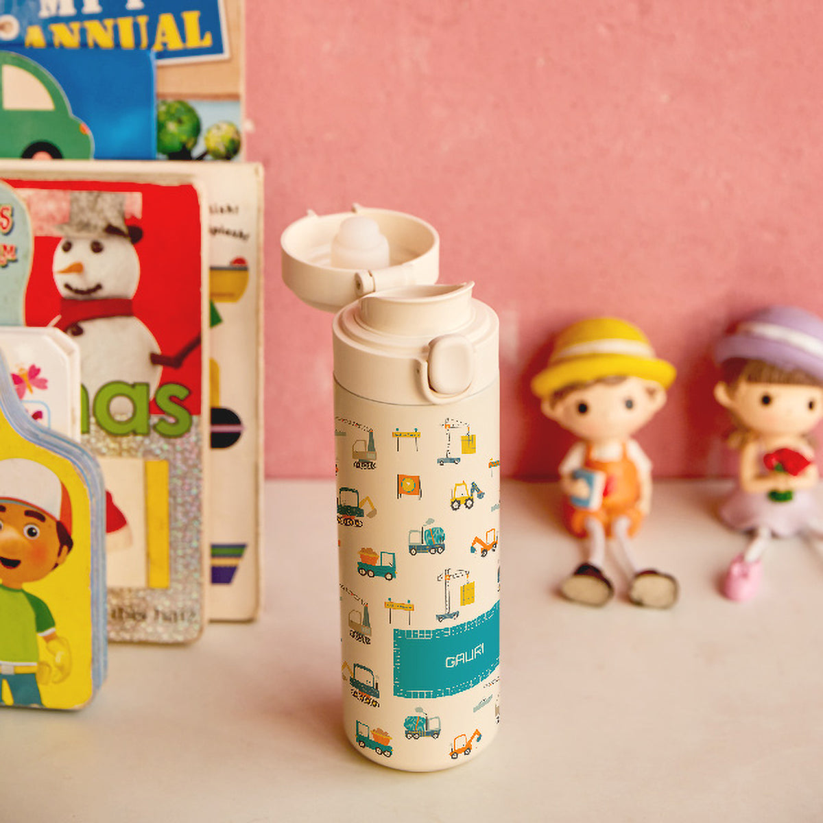 Insulated Water Bottle -Construction Site