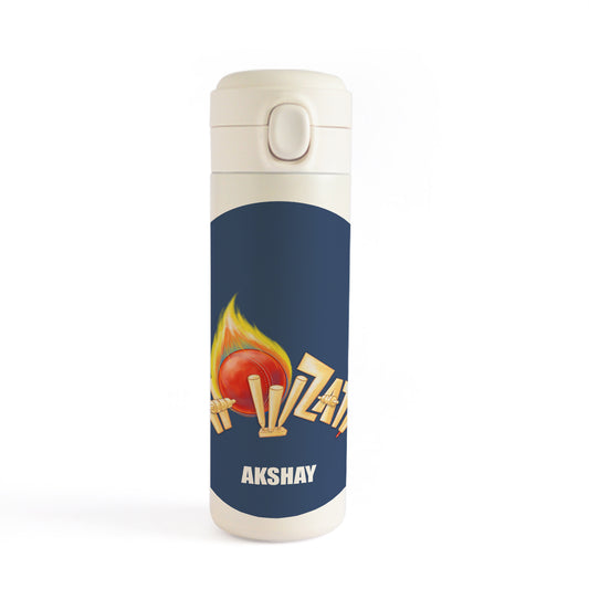 Insulated Water Bottle - Cricket Buzz