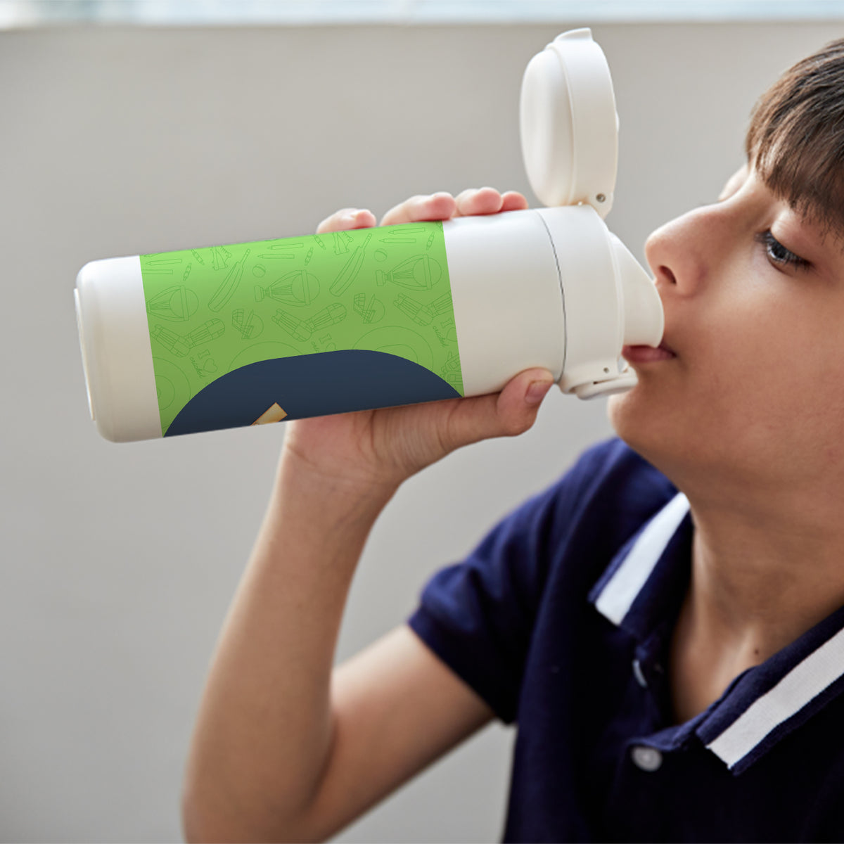 Insulated Water Bottle - Cricket Buzz