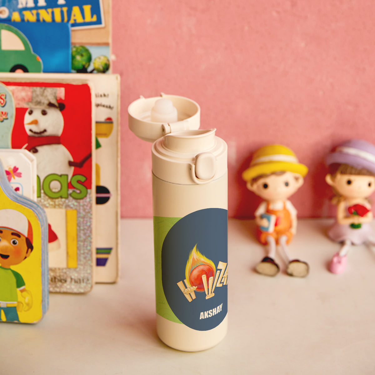 Insulated Water Bottle - Cricket Buzz