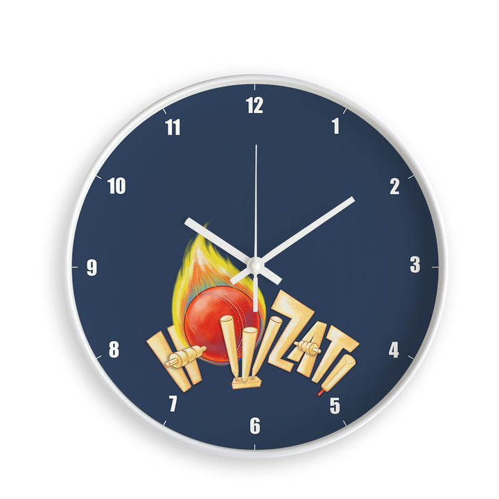 Wall Clock - Cricket Buzz