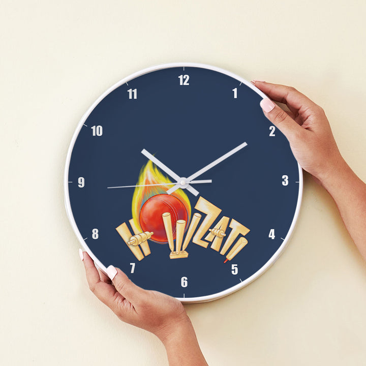 Wall Clock - Cricket Buzz