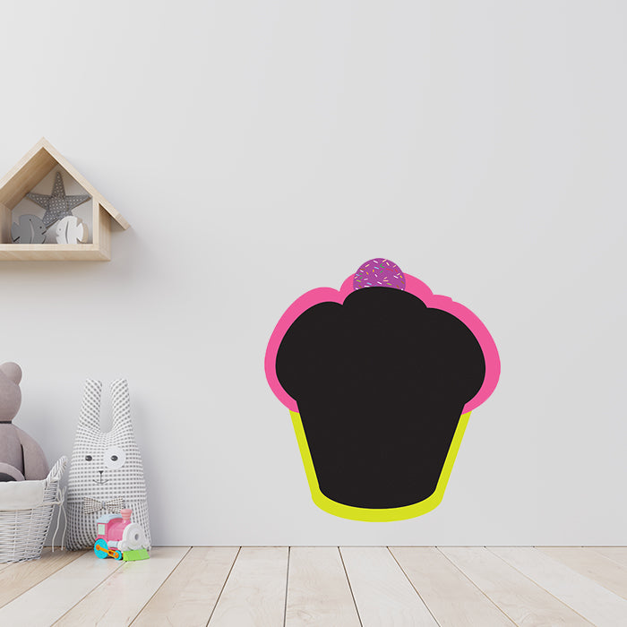 Cupcake Chalk Wall Decals