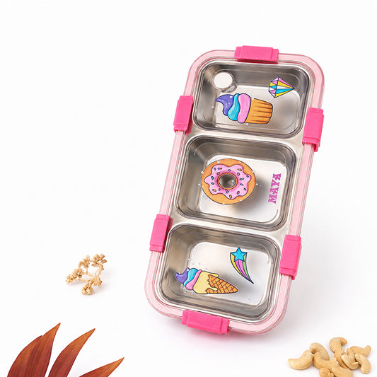 3 Slot Bento - Cupckae
