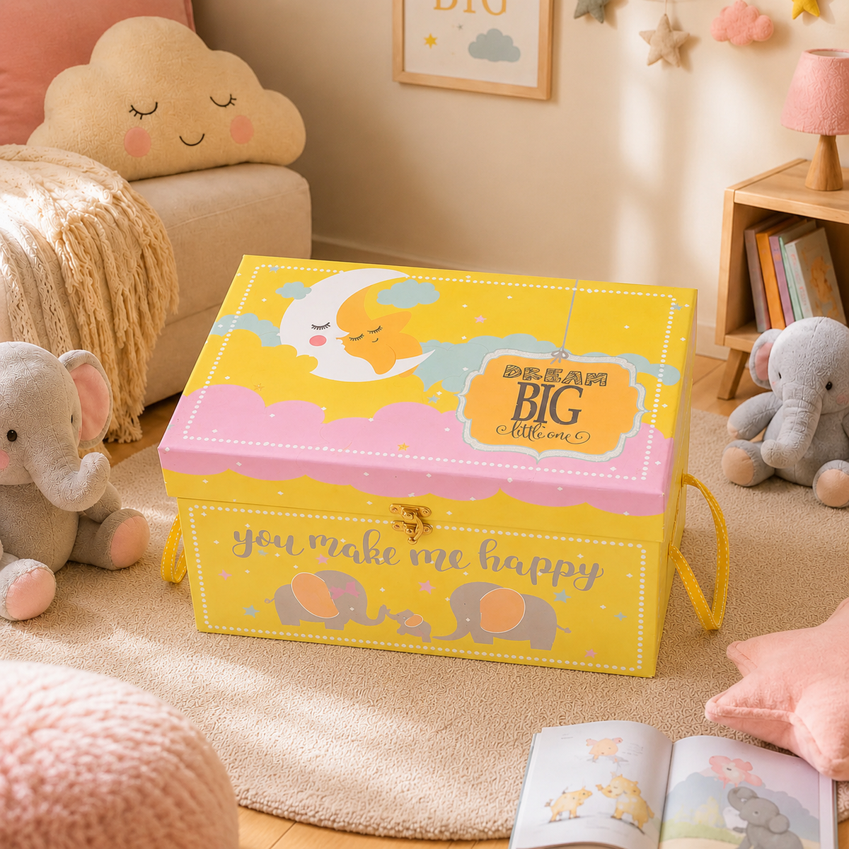 The Yellow Dream Big Lil One Trunk