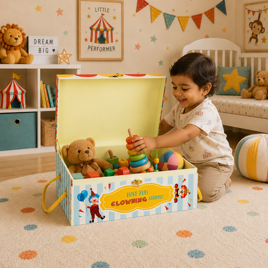 The Circus Themed Trunk