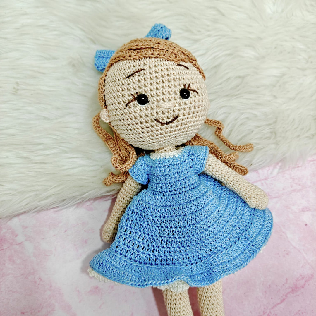 Crochet Doll - BowTiful Zoey