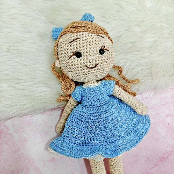 Crochet Doll - BowTiful Zoey