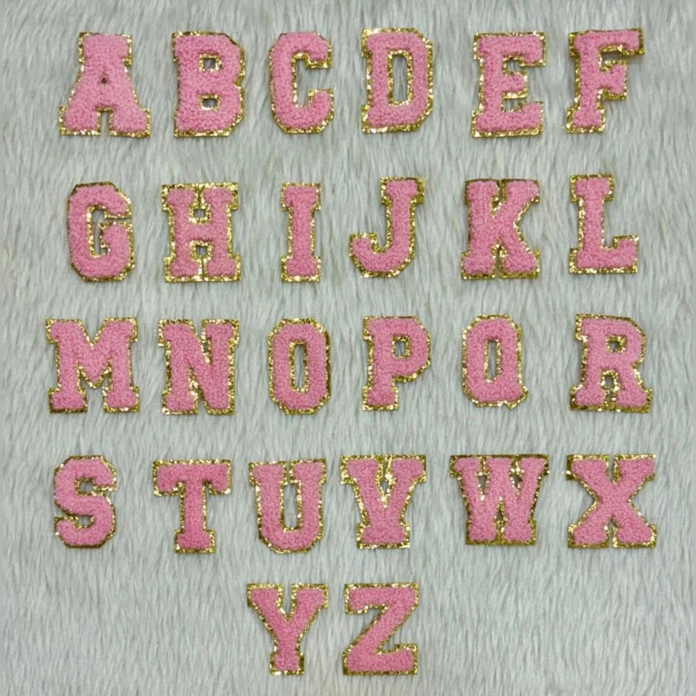 Personalized Initial Caps – Sparkle Letters