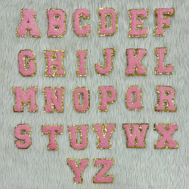 Personalized Initial Caps – Sparkle Letters