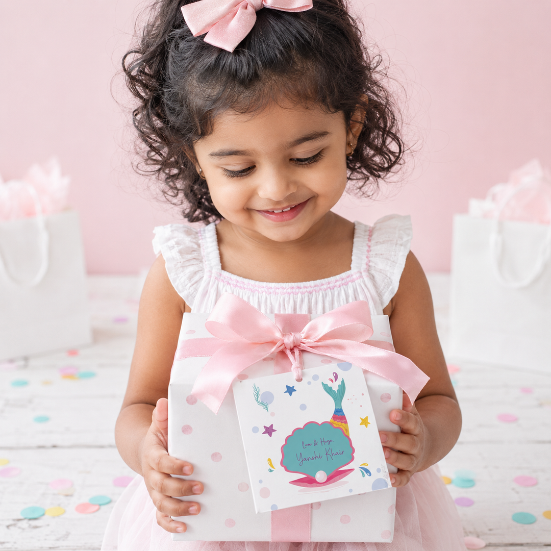 Gift Tag - Seashell Surprises (Set of 24)