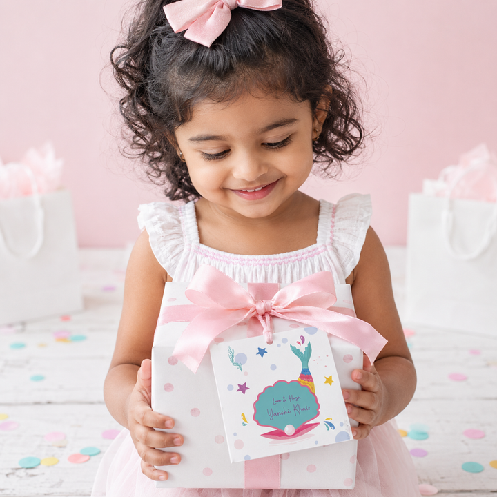 Gift Tag - Seashell Surprises (Set of 24)