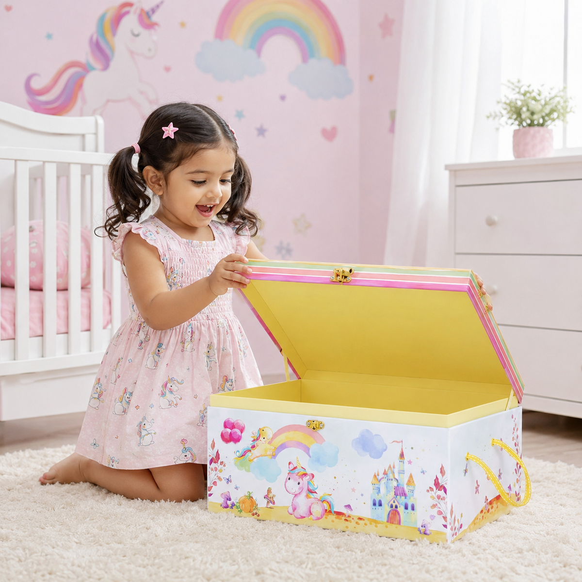 The "Sparkles & Magic" Unicorn Trunk