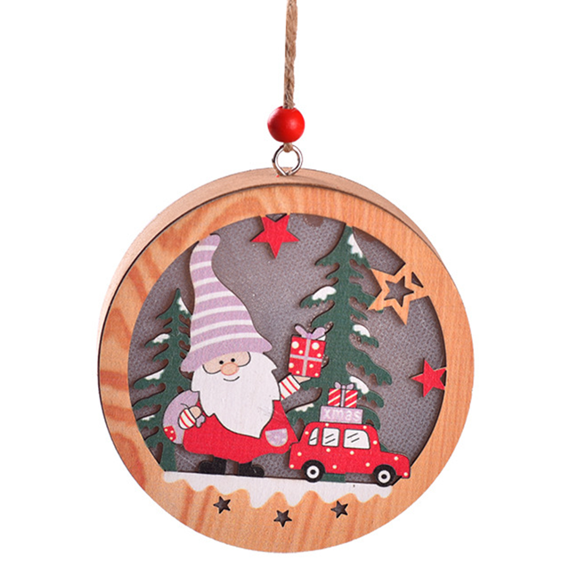 Babble Wrap Gleaming Gnome Ornament - Car