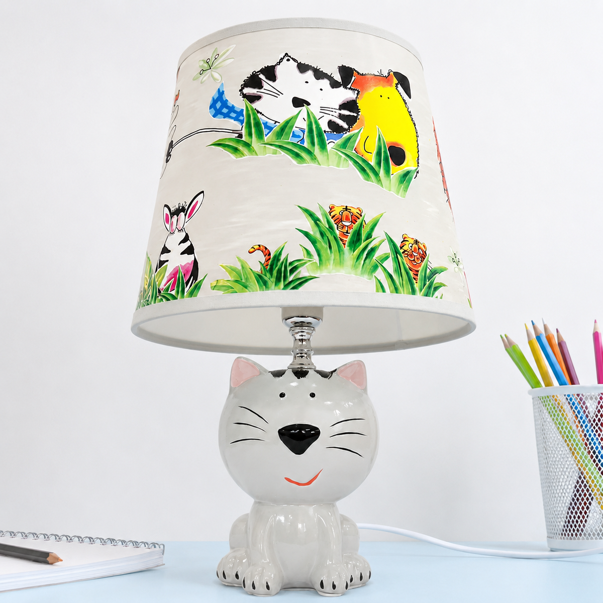 Night Lamp - Charming Cat