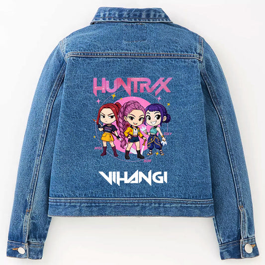 Denim Jacket (1-10 years) - K-Pop