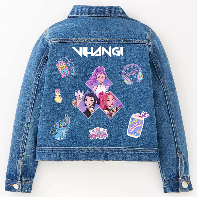 Denim Jacket (1-10 years) - K-Pop