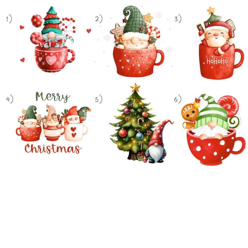 Babble Wrap Festive Cocoa Gnome Ornament