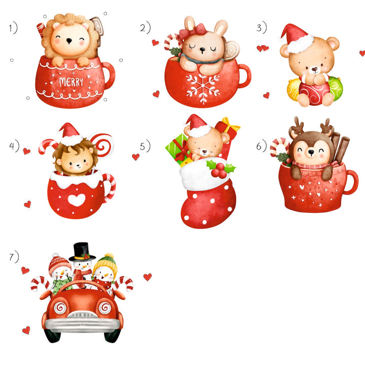 Babble Wrap Merry Cocoa Cup Ornament