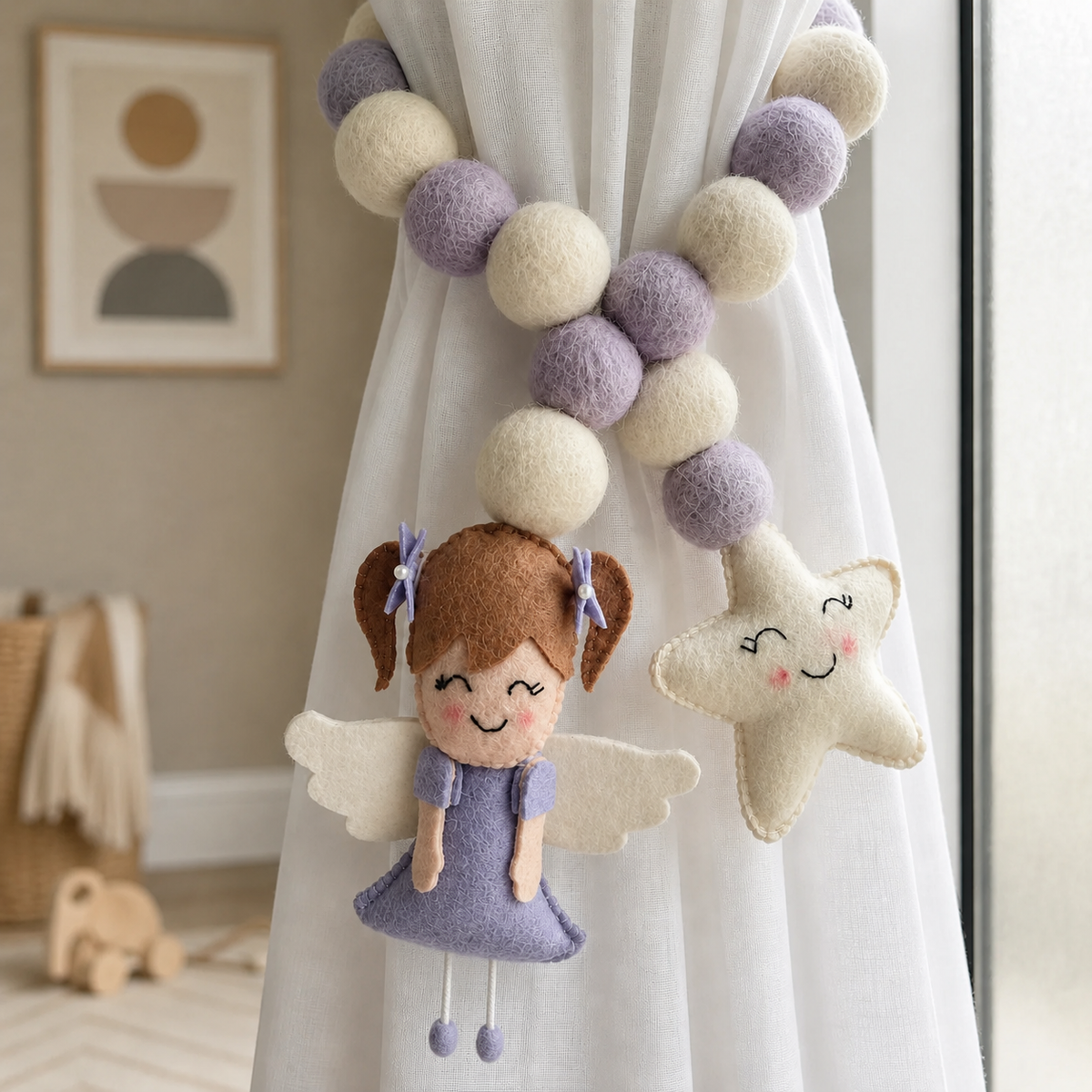 Curtain Tie - StarBelle