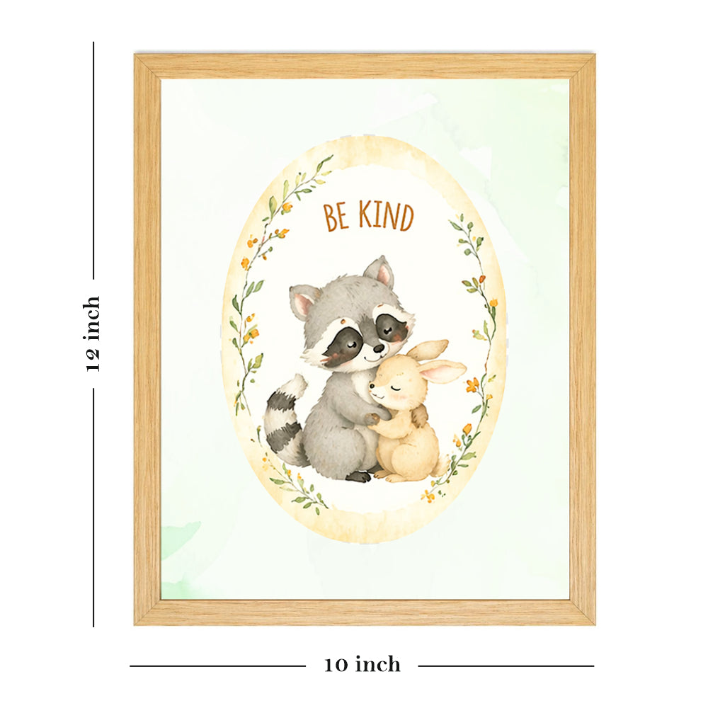 Wall Frame - Little Woodland Tales (Set Of 6)