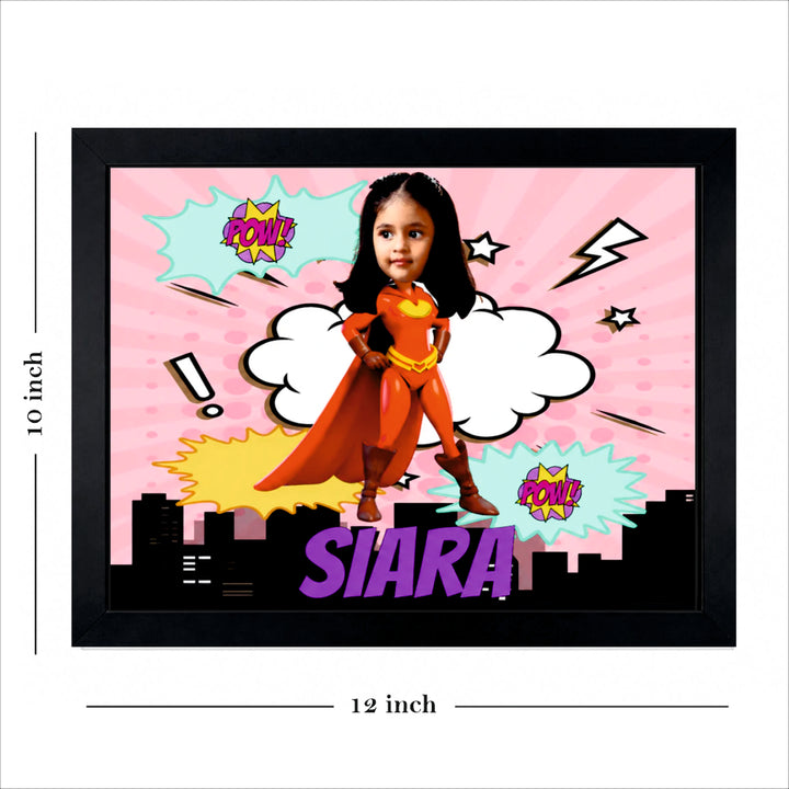 Wall Frame - Little Wonder Girl