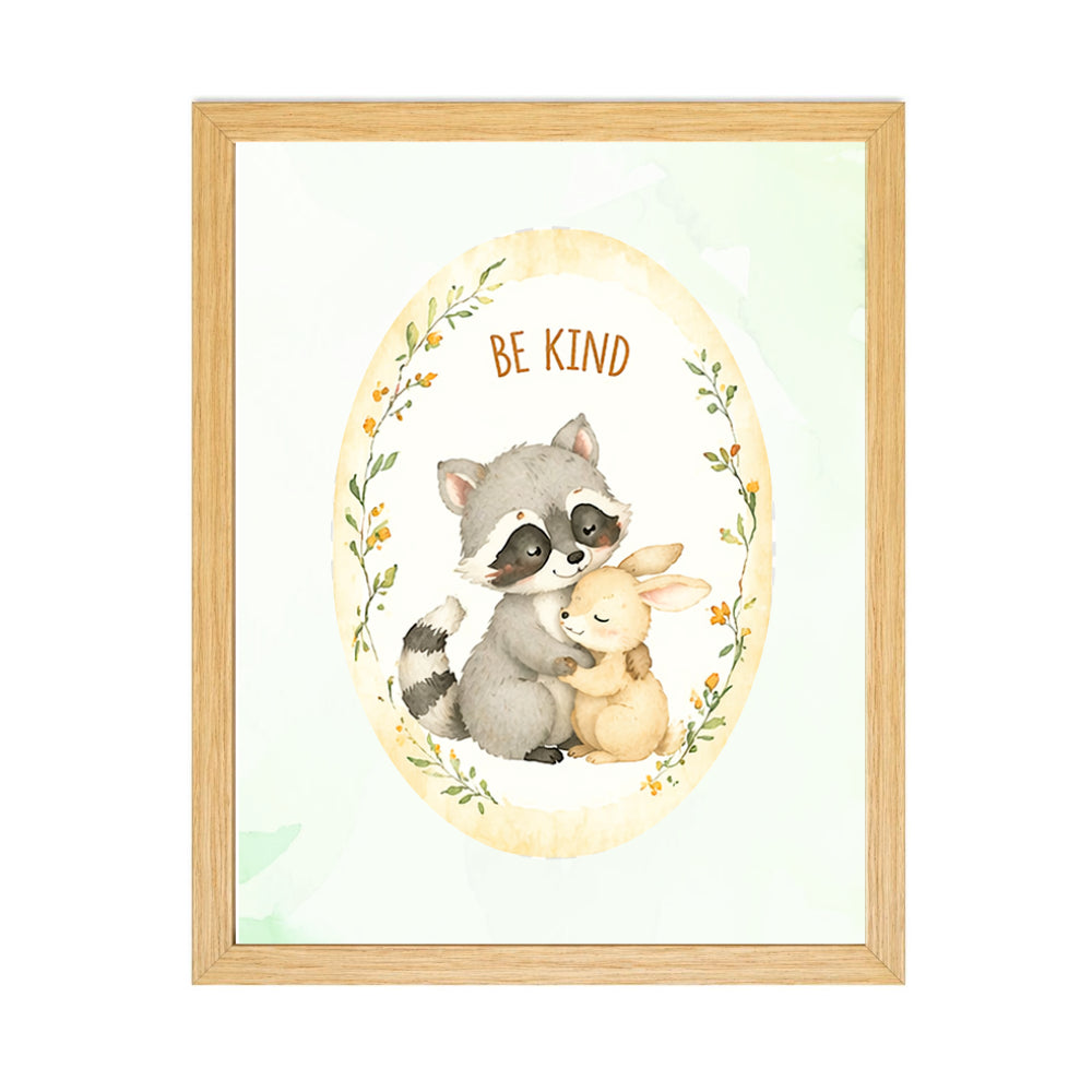 Wall Frame - Little Woodland Tales (Set Of 6)