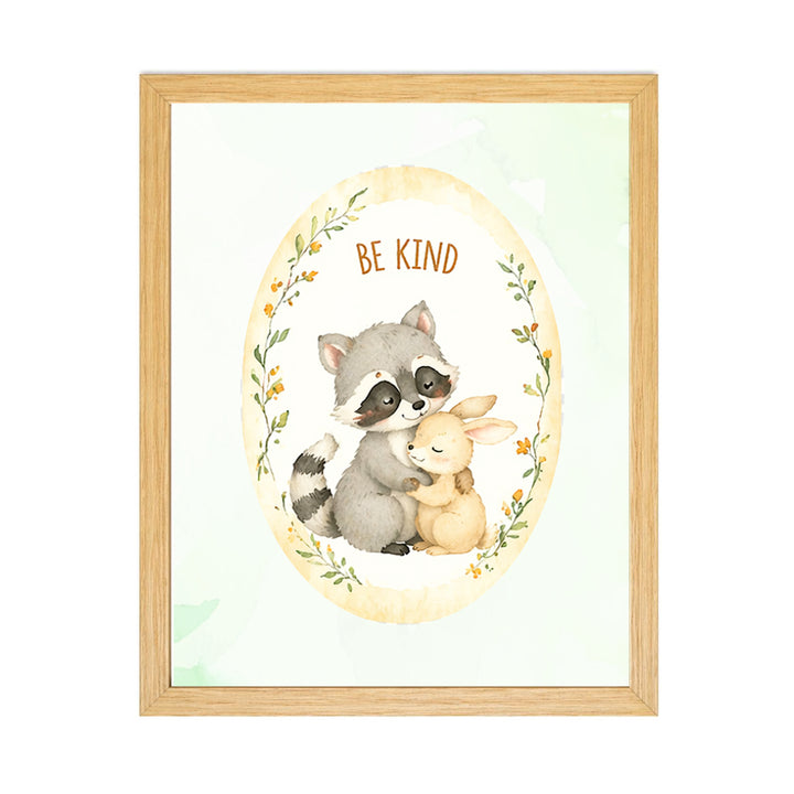 Wall Frame - Little Woodland Tales (Set Of 6)