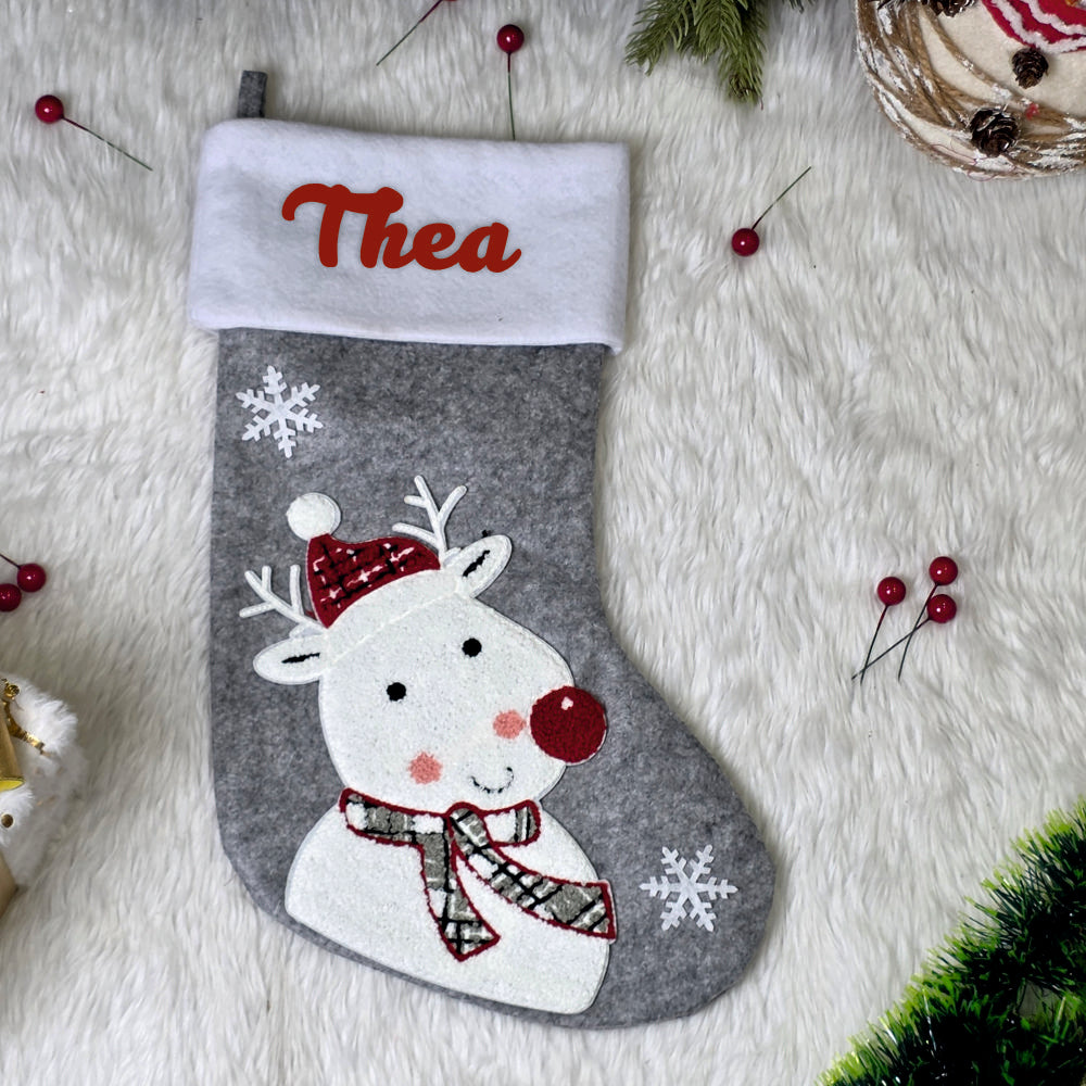 Winter Buddies Stockings - Set of 3