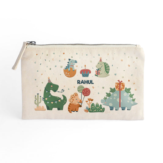 Catch All Pouch - Dino Party