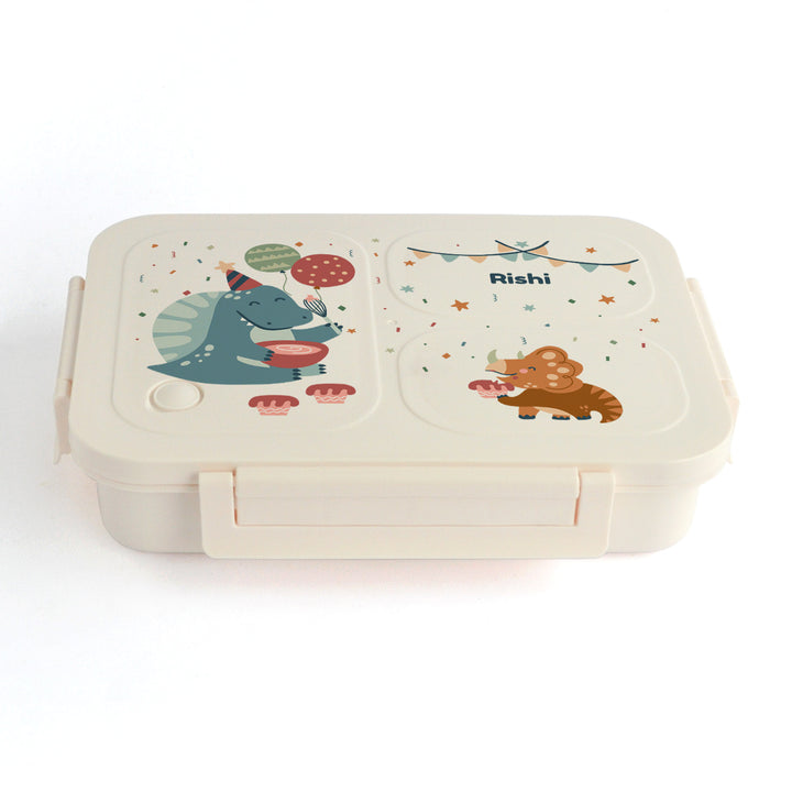 Tiffin Box - Bento - Dinosaur